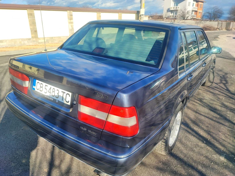 Volvo 960, снимка 4 - Автомобили и джипове - 49059743