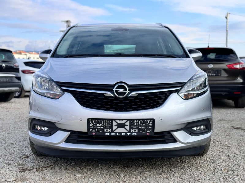 Opel Zafira 1.6cdti navi/camera/pdc/led/7place, снимка 1 - Автомобили и джипове - 49293962