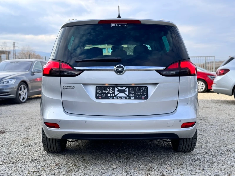 Opel Zafira 1.6cdti navi/camera/pdc/led/7place, снимка 5 - Автомобили и джипове - 49293962