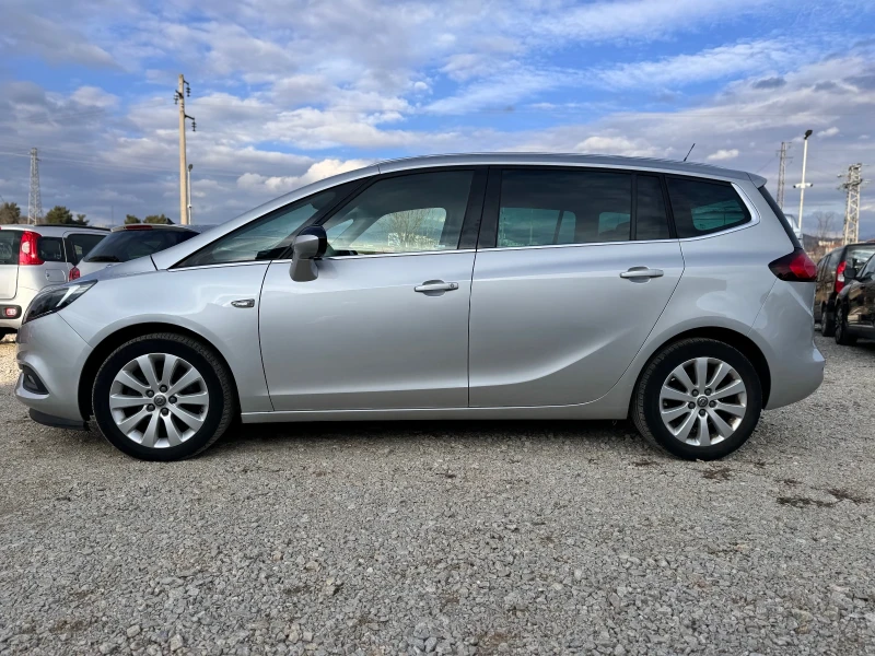 Opel Zafira 1.6cdti navi/camera/pdc/led/7place, снимка 3 - Автомобили и джипове - 49293962