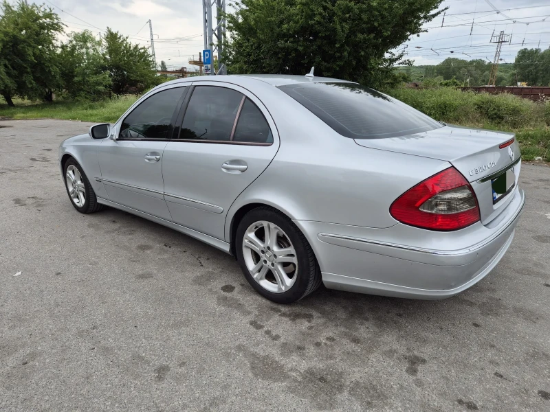 Mercedes-Benz E 320 AVANGARDE EVO, снимка 3 - Автомобили и джипове - 52543075