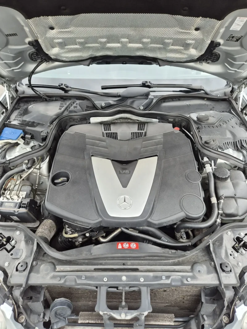 Mercedes-Benz E 320 AVANGARDE EVO, снимка 8 - Автомобили и джипове - 52543075