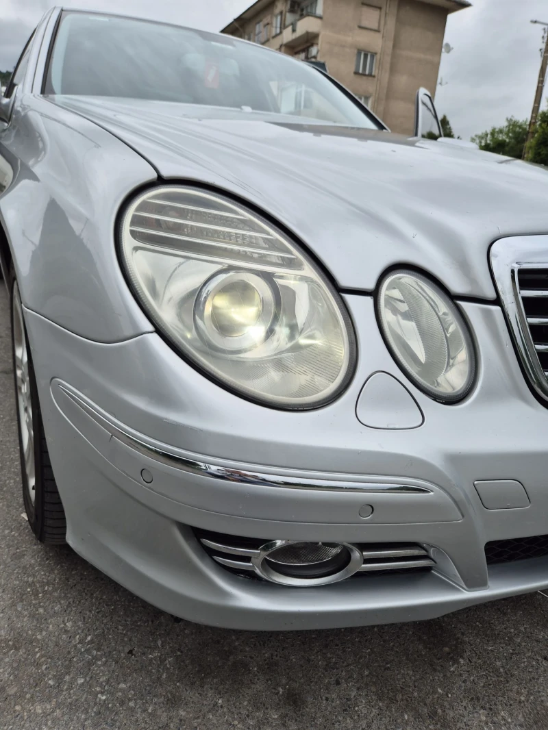 Mercedes-Benz E 320 AVANGARDE EVO, снимка 7 - Автомобили и джипове - 52543075