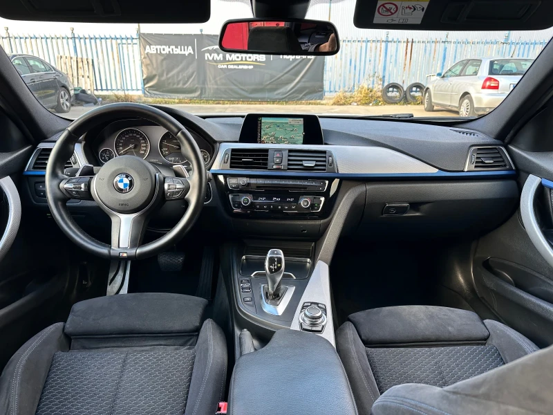 BMW 320 D* B47* XDRIVE* MPACKET* LED* NAVI* , снимка 9 - Автомобили и джипове - 52019299