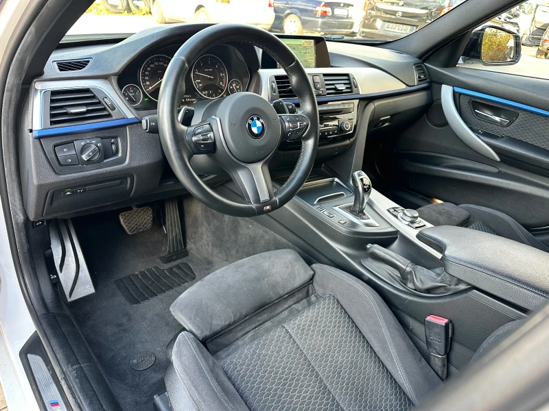 BMW 320 D* B47* XDRIVE* MPACKET* LED* NAVI* , снимка 8 - Автомобили и джипове - 52019299