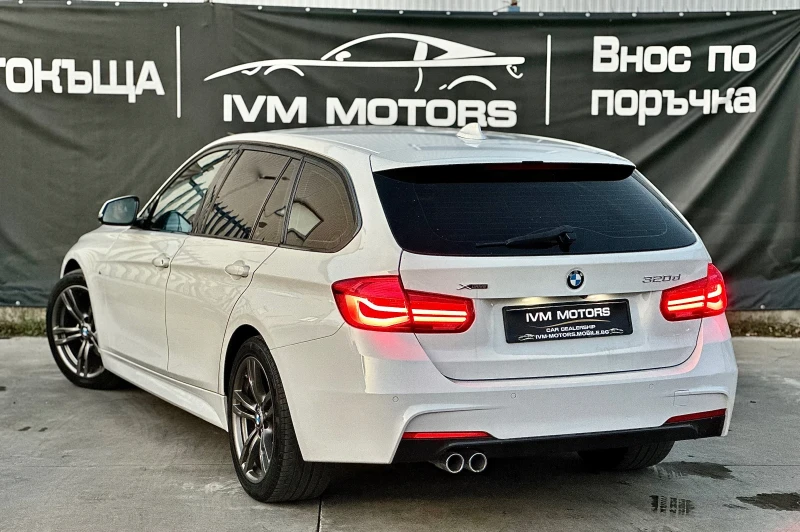 BMW 320 D* B47* XDRIVE* MPACKET* LED* NAVI* , снимка 4 - Автомобили и джипове - 52019299