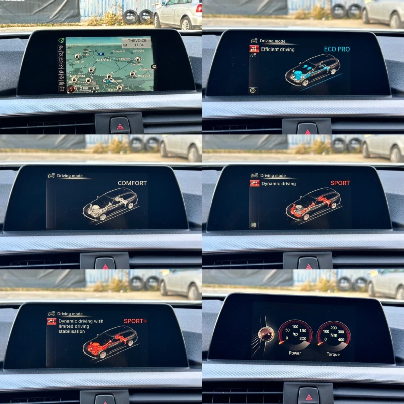 BMW 320 D* B47* XDRIVE* MPACKET* LED* NAVI* , снимка 15 - Автомобили и джипове - 52019299