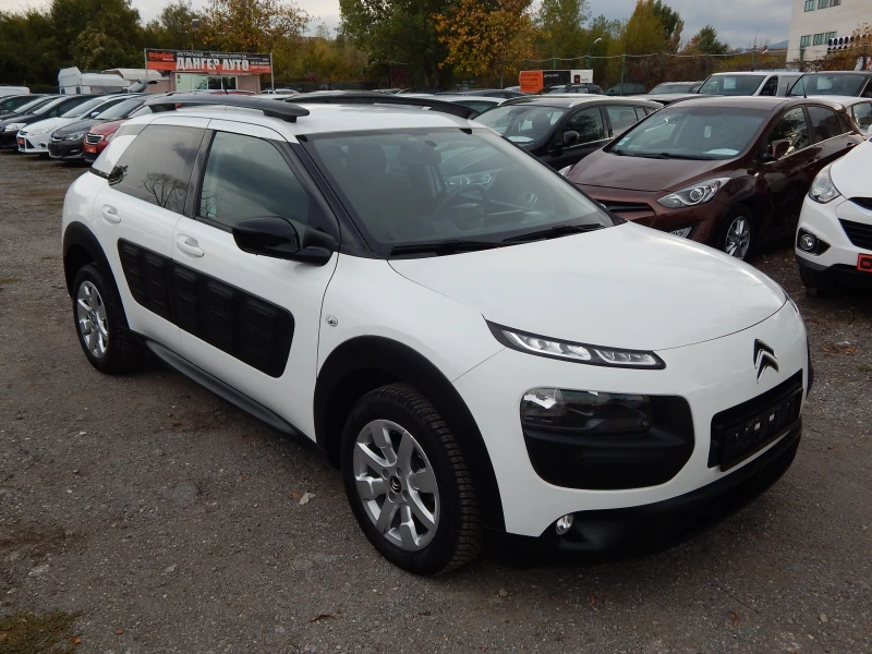 Citroen C4 Cactus 1.6HDI* 68000km.* АВТОМАТИК* , снимка 3 - Автомобили и джипове - 52133718