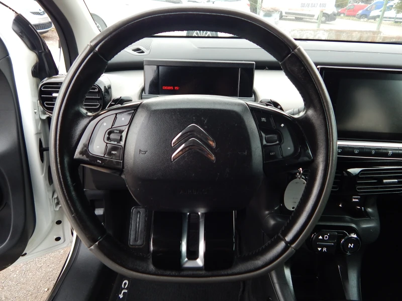 Citroen C4 Cactus 1.6HDI* 68000km.* АВТОМАТИК* , снимка 13 - Автомобили и джипове - 52133718
