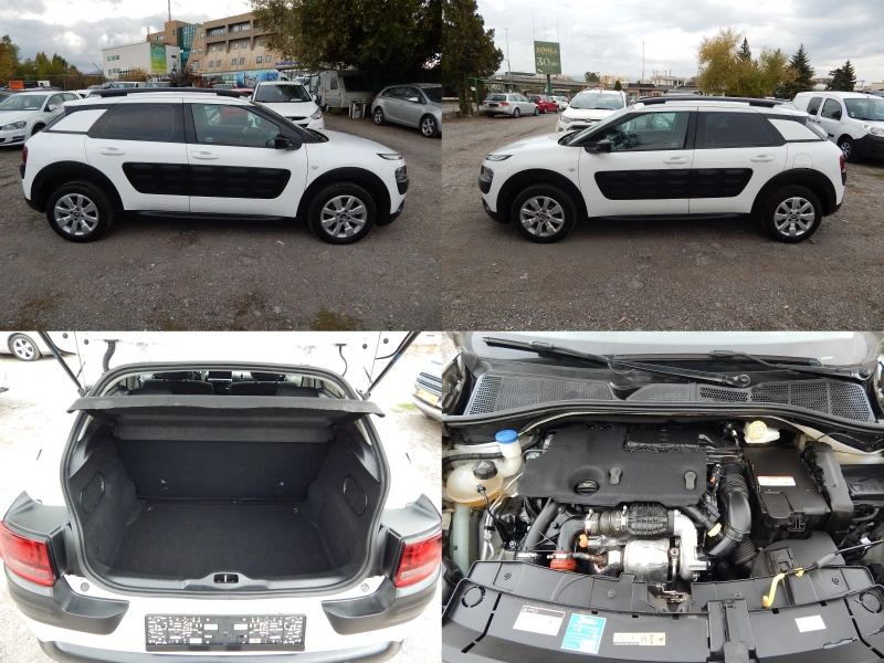Citroen C4 Cactus 1.6HDI* 68000km.* АВТОМАТИК* , снимка 7 - Автомобили и джипове - 52133718
