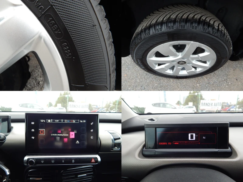 Citroen C4 Cactus 1.6HDI* 68000km.* АВТОМАТИК* , снимка 8 - Автомобили и джипове - 52133718