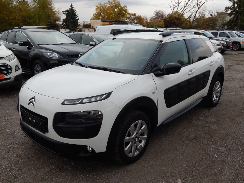 Citroen C4 Cactus 1.6HDI* 68000km.* АВТОМАТИК* 