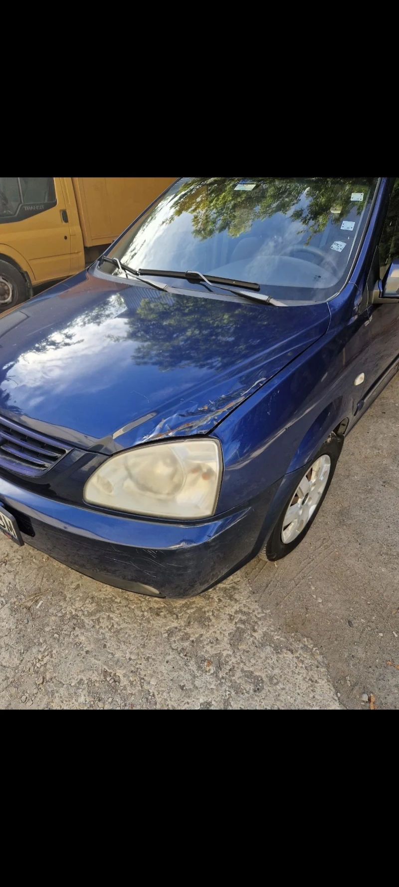 Kia Carens, снимка 3 - Автомобили и джипове - 52472984