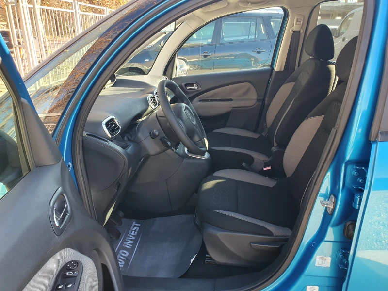 Citroen C3 Picasso 1.6/90KS, снимка 9 - Автомобили и джипове - 52523947