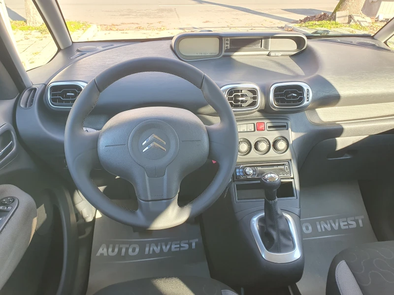Citroen C3 Picasso 1.6/90KS, снимка 12 - Автомобили и джипове - 52523947