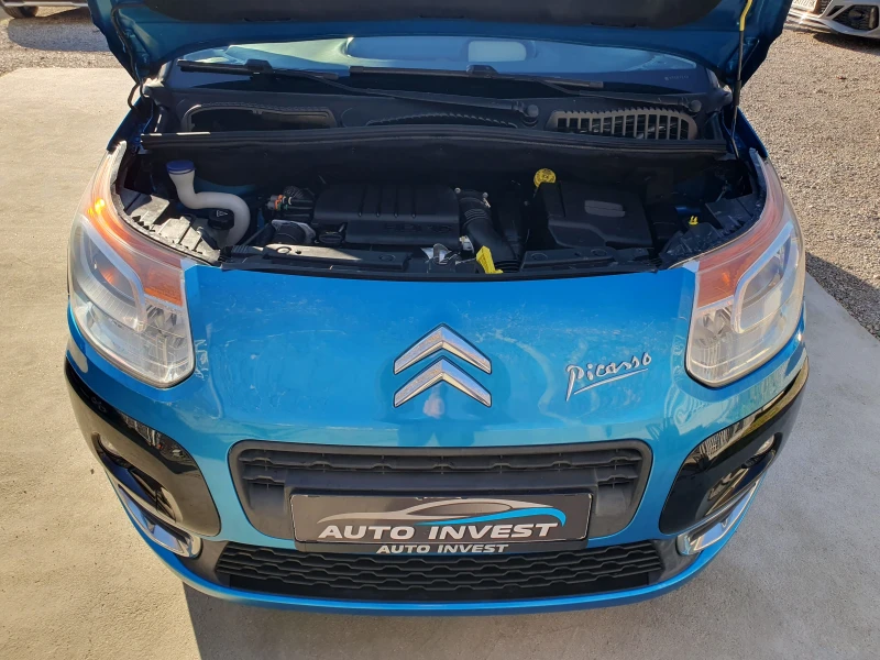 Citroen C3 Picasso 1.6/90KS, снимка 17 - Автомобили и джипове - 52523947