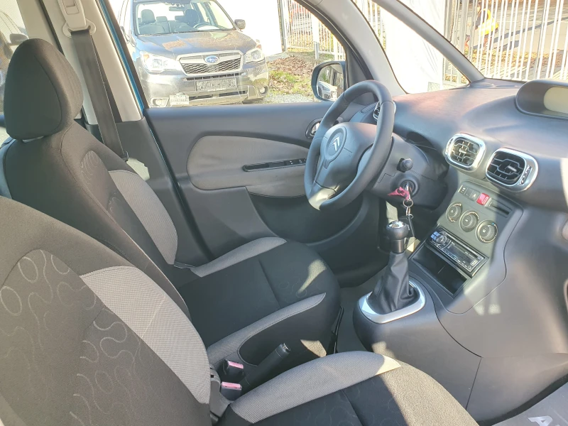 Citroen C3 Picasso 1.6/90KS, снимка 15 - Автомобили и джипове - 52523947