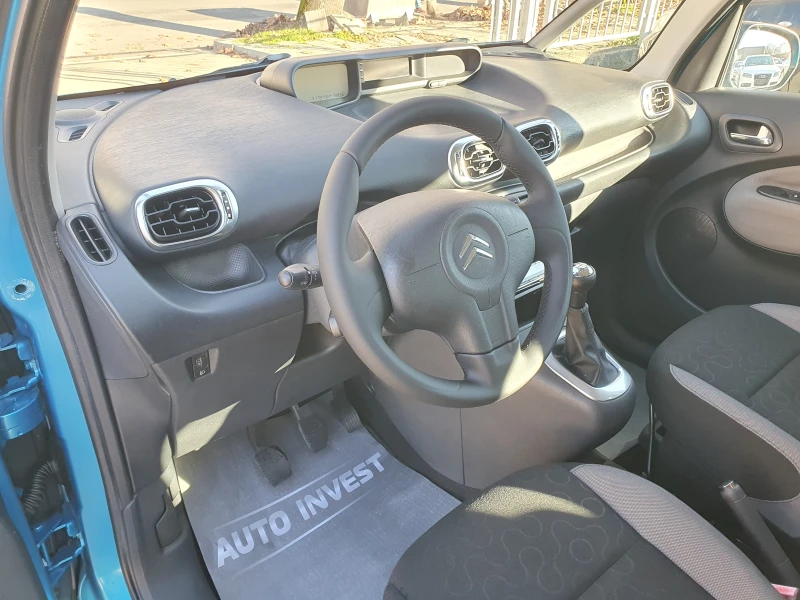 Citroen C3 Picasso 1.6/90KS, снимка 10 - Автомобили и джипове - 52523947