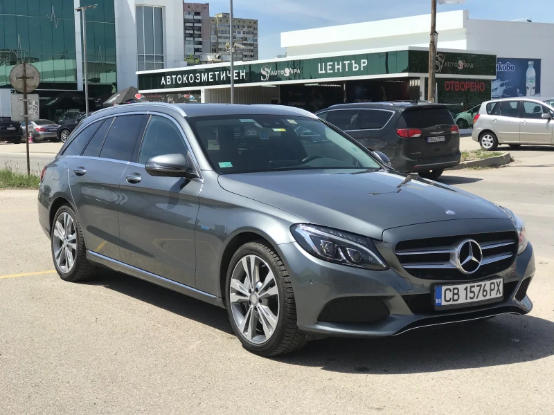 Mercedes-Benz C 350 E Plug-in Hybrid, снимка 9 - Автомобили и джипове - 52875498