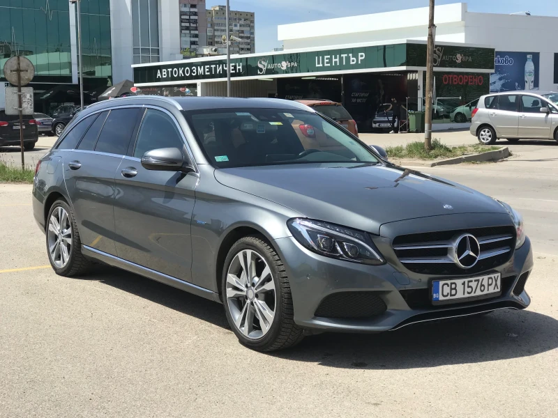 Mercedes-Benz C 350 E Plug-in Hybrid, снимка 10 - Автомобили и джипове - 52875498