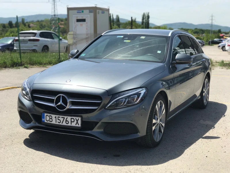 Mercedes-Benz C 350 E Plug-in Hybrid, снимка 8 - Автомобили и джипове - 52875498