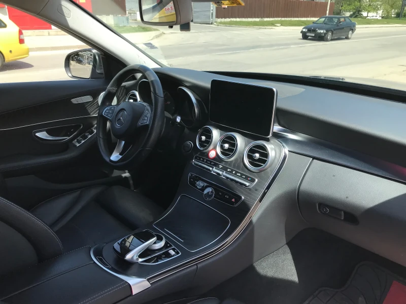 Mercedes-Benz C 350 E Plug-in Hybrid, снимка 11 - Автомобили и джипове - 52875498