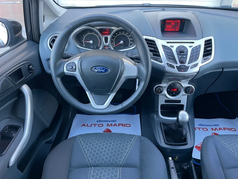 Ford Fiesta 1.4i 97к.с. BRC TITANIUM ИТАЛИЯ, снимка 9 - Автомобили и джипове - 52918889