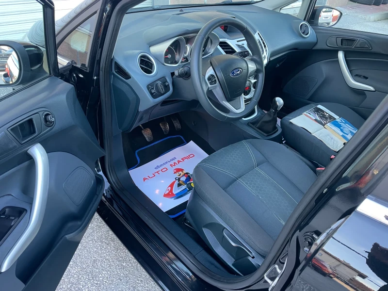 Ford Fiesta 1.4i 97к.с. BRC TITANIUM ИТАЛИЯ, снимка 11 - Автомобили и джипове - 52918889