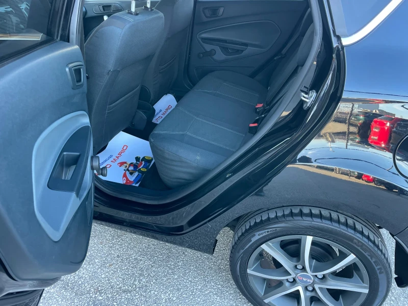 Ford Fiesta 1.4i 97к.с. BRC TITANIUM ИТАЛИЯ, снимка 14 - Автомобили и джипове - 52918889