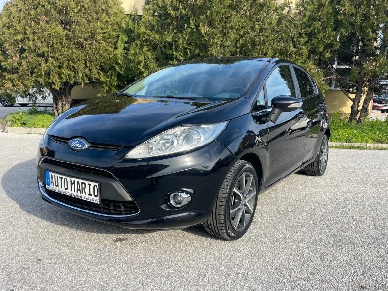 Ford Fiesta 1.4i 97к.с. BRC TITANIUM ИТАЛИЯ