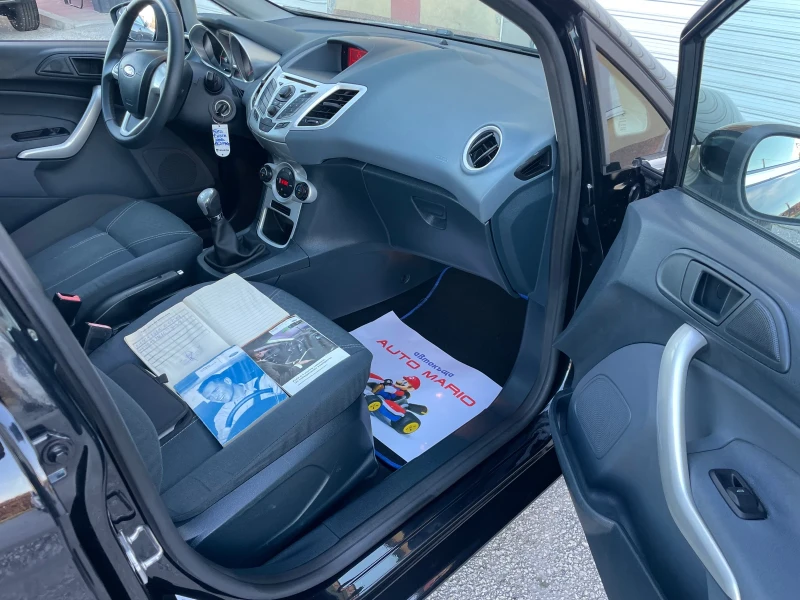Ford Fiesta 1.4i 97к.с. BRC TITANIUM ИТАЛИЯ, снимка 16 - Автомобили и джипове - 52918889