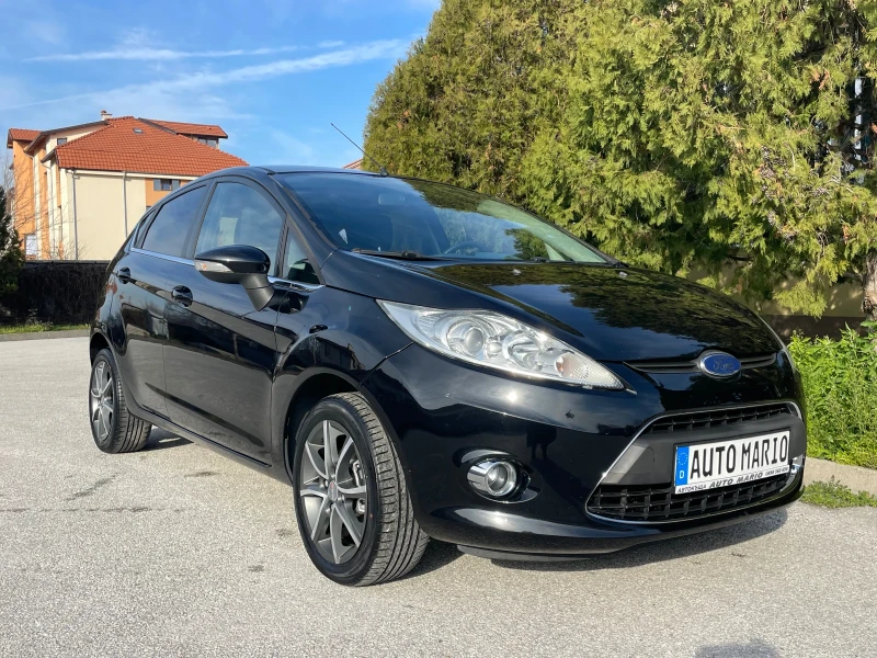 Ford Fiesta 1.4i 97к.с. BRC TITANIUM ИТАЛИЯ, снимка 8 - Автомобили и джипове - 52918889