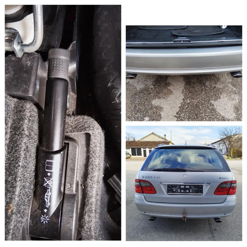 Mercedes-Benz E 280 * AVANGARD* 4-Matik* , снимка 9 - Автомобили и джипове - 53410074