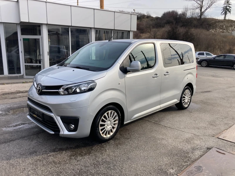 Toyota Proace City 1.6 D4D 116 ks EVRO 6 133000km