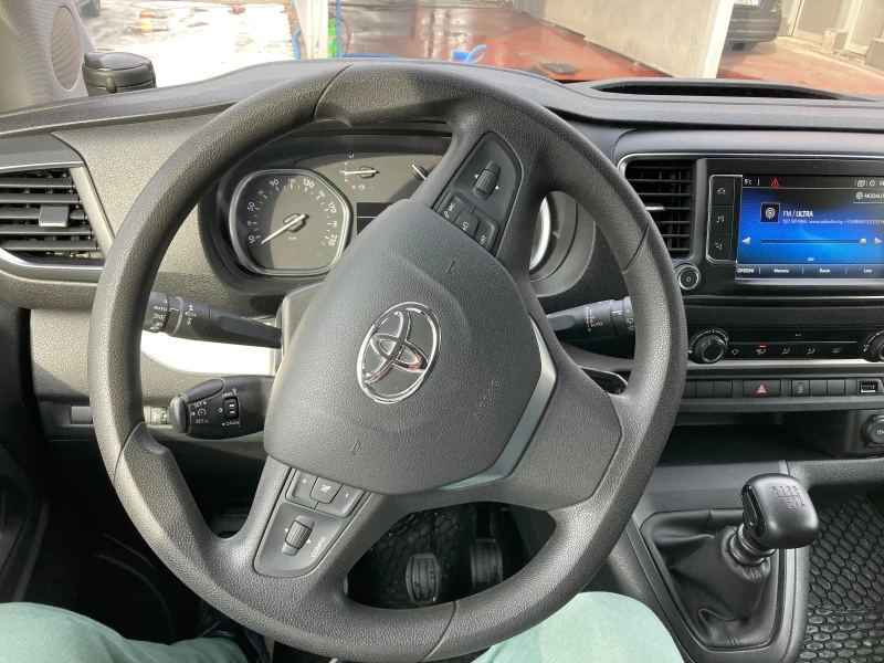 Toyota Proace City 1.6 D4D 116 ks EVRO 6 133000km, снимка 9 - Автомобили и джипове - 53420356