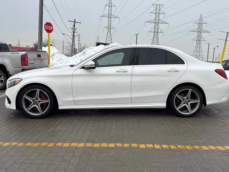 Mercedes-Benz C 300 2017 * ПОДГРЕВ * 360 КАМЕРА * ОТ ПРЕДСТАВИТЕЛСТВО, снимка 3 - Автомобили и джипове - 53443992