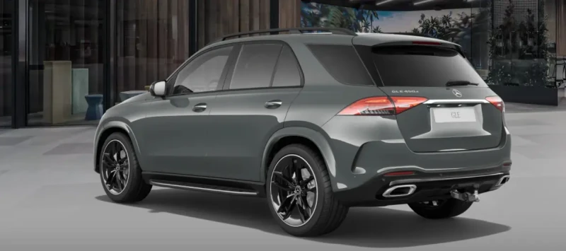 Mercedes-Benz GLE 450 d 4Matic New = MGT Conf = AMG Line Гаранция, снимка 2 - Автомобили и джипове - 53562218