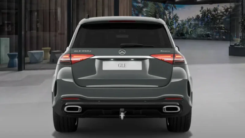 Mercedes-Benz GLE 450 d 4Matic New = MGT Conf = AMG Line Гаранция, снимка 3 - Автомобили и джипове - 53562218