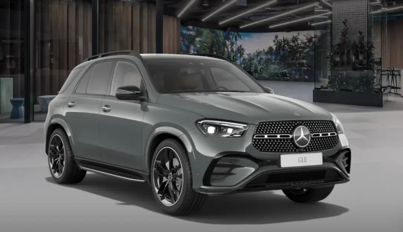 Mercedes-Benz GLE 450 d 4Matic New = MGT Conf = AMG Line Гаранция