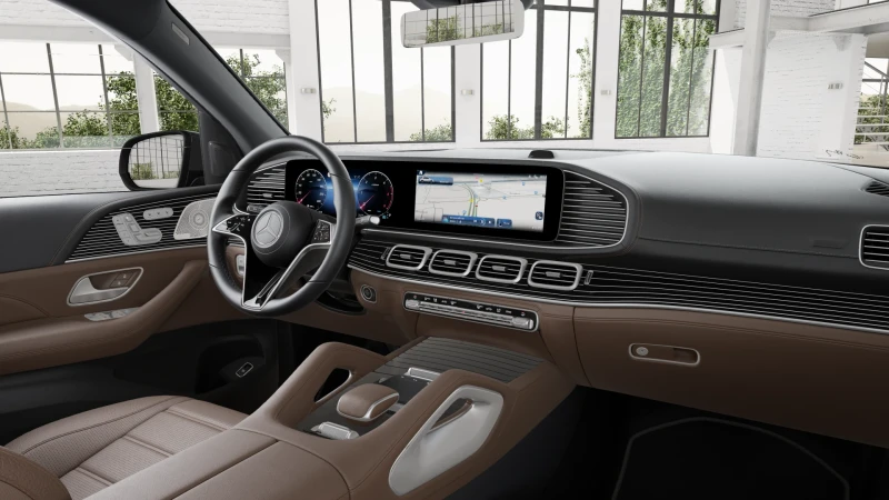 Mercedes-Benz GLE 450 d 4Matic New = MGT Conf = AMG Line Гаранция, снимка 10 - Автомобили и джипове - 53562218