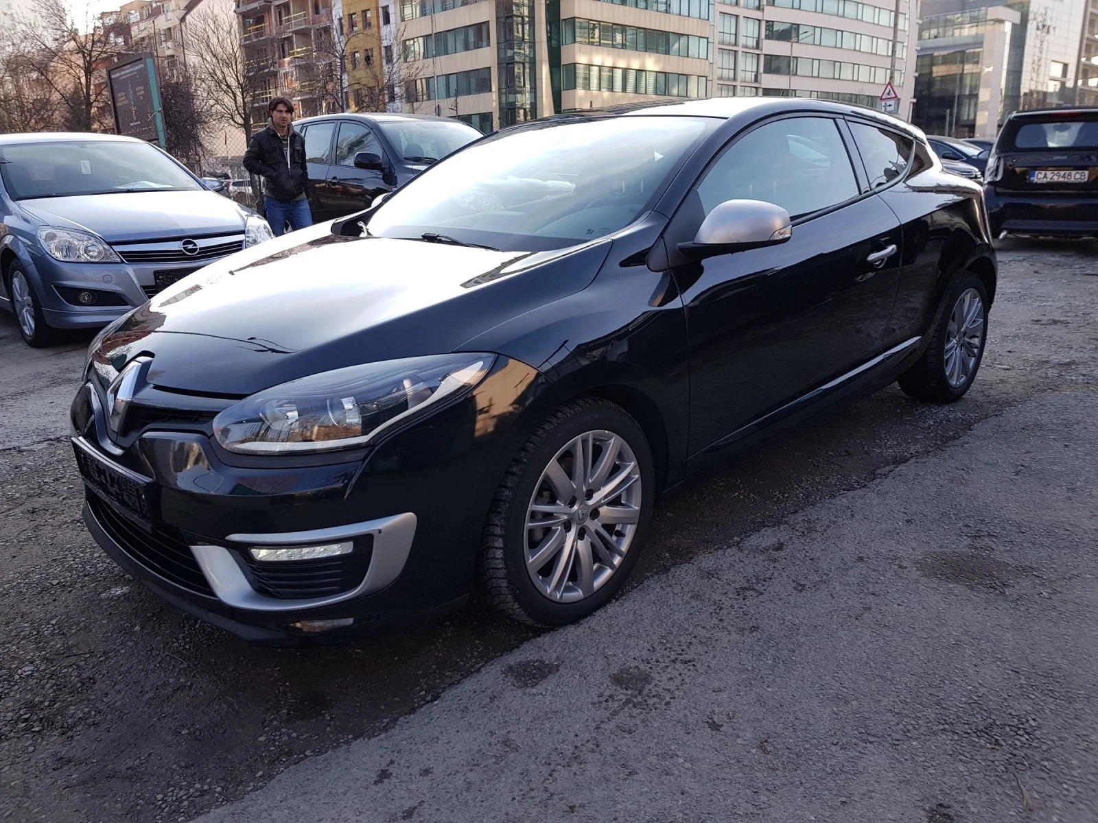 Renault Megane GT-line 1.5dci евро5B, снимка 1