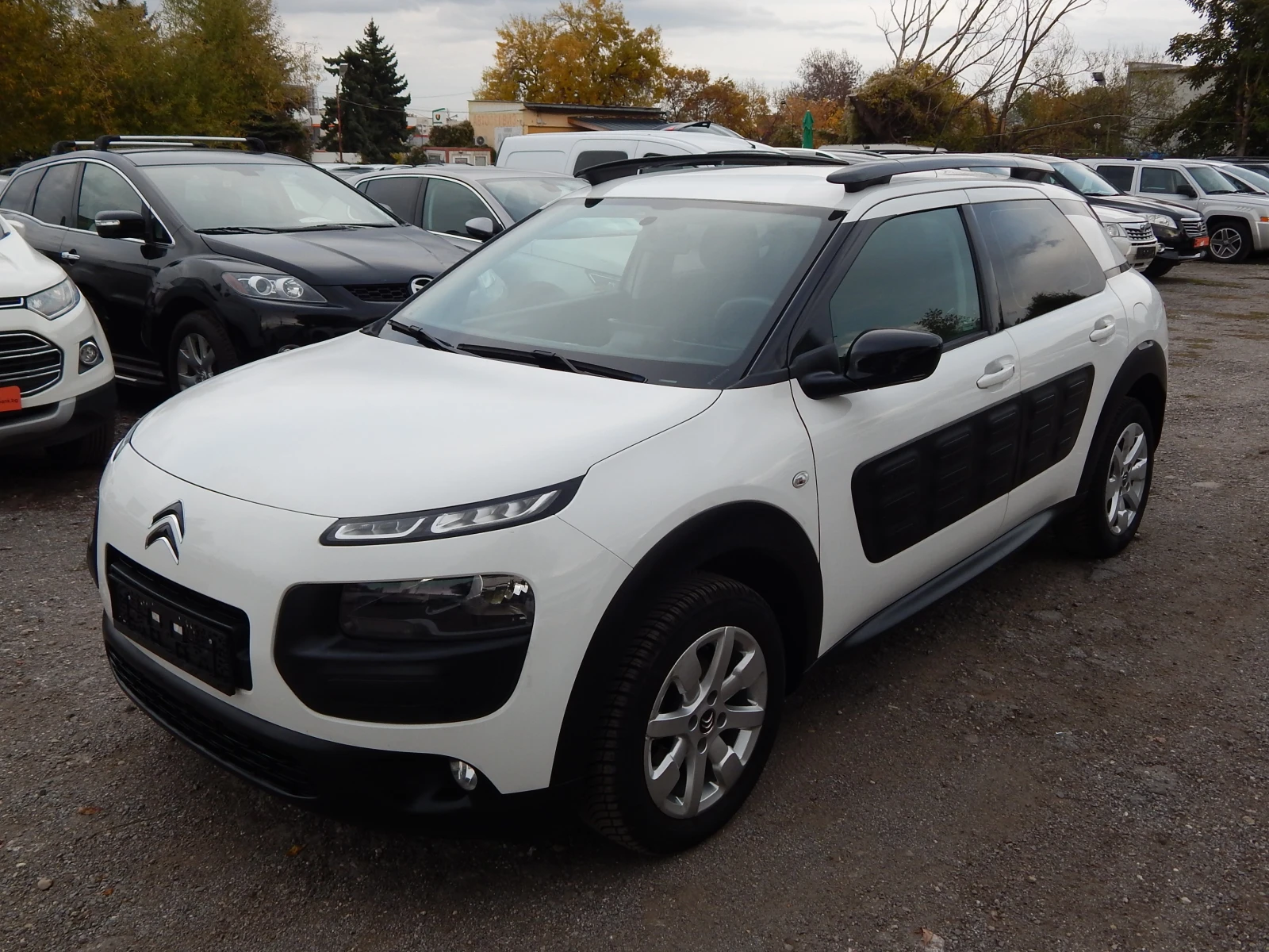 Citroen C4 Cactus 1.6HDI* 68000km.* АВТОМАТИК* , снимка 1