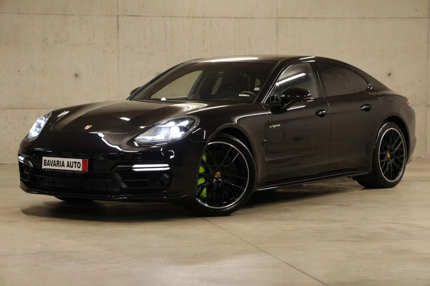 Porsche Panamera Turbo S E-Hybrid, снимка 1