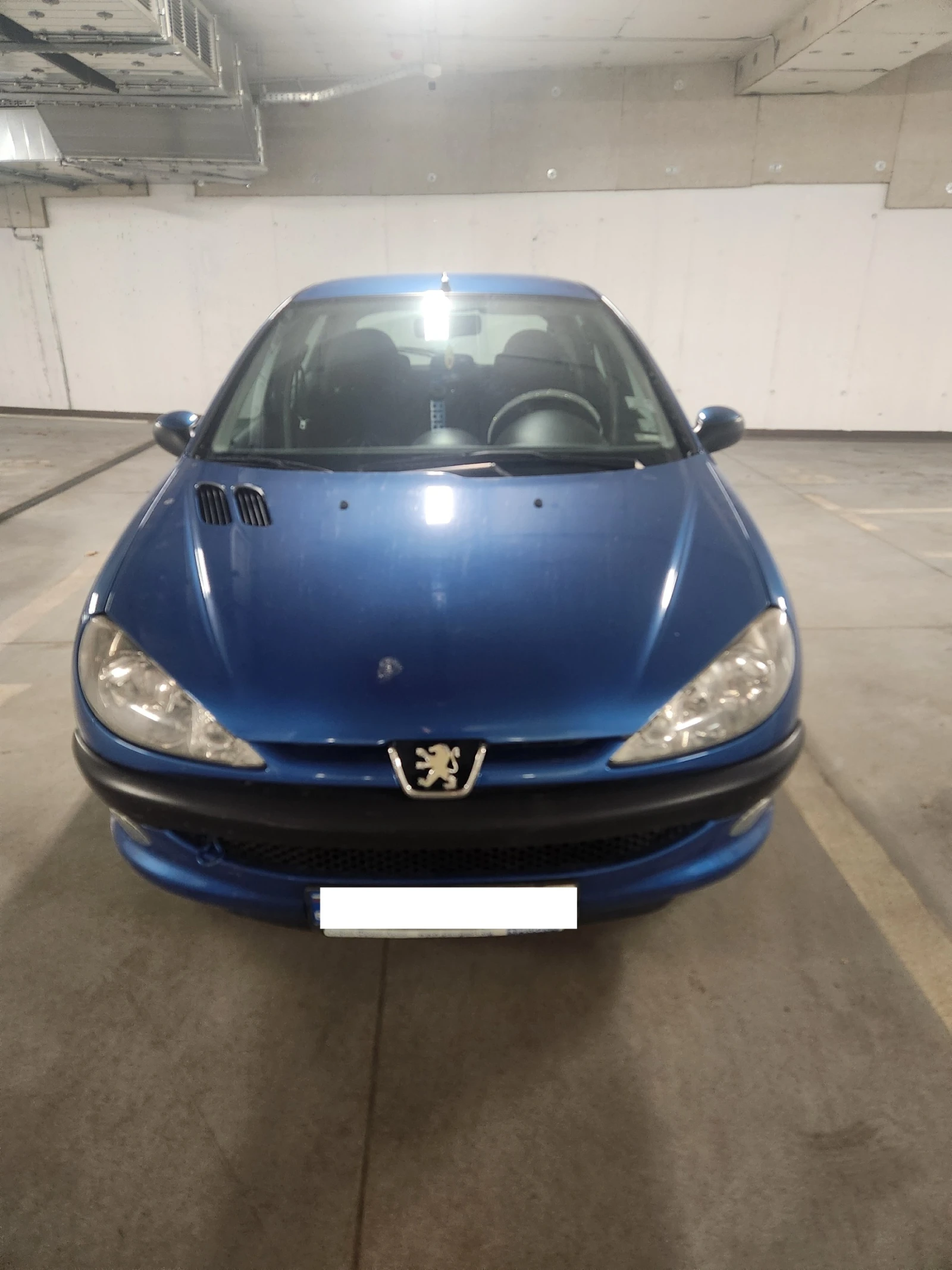 Peugeot 206, снимка 1