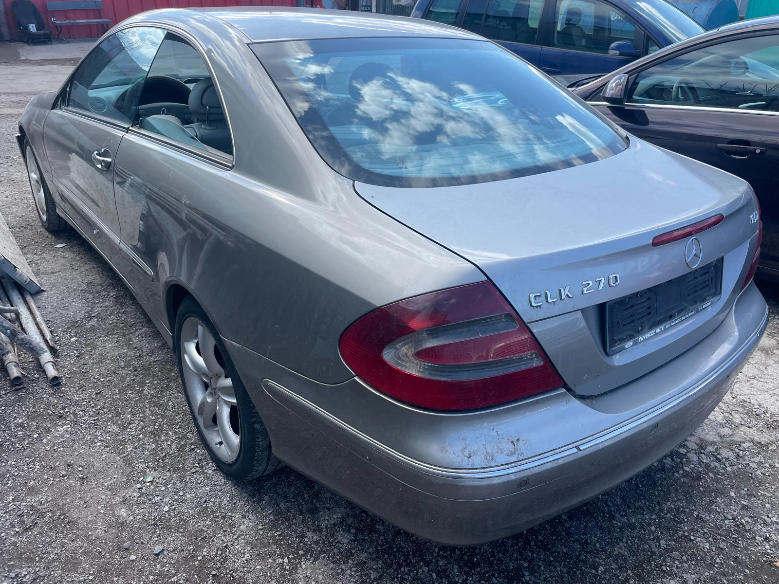 Mercedes-Benz CLK 2.7 cdi - изображение 4