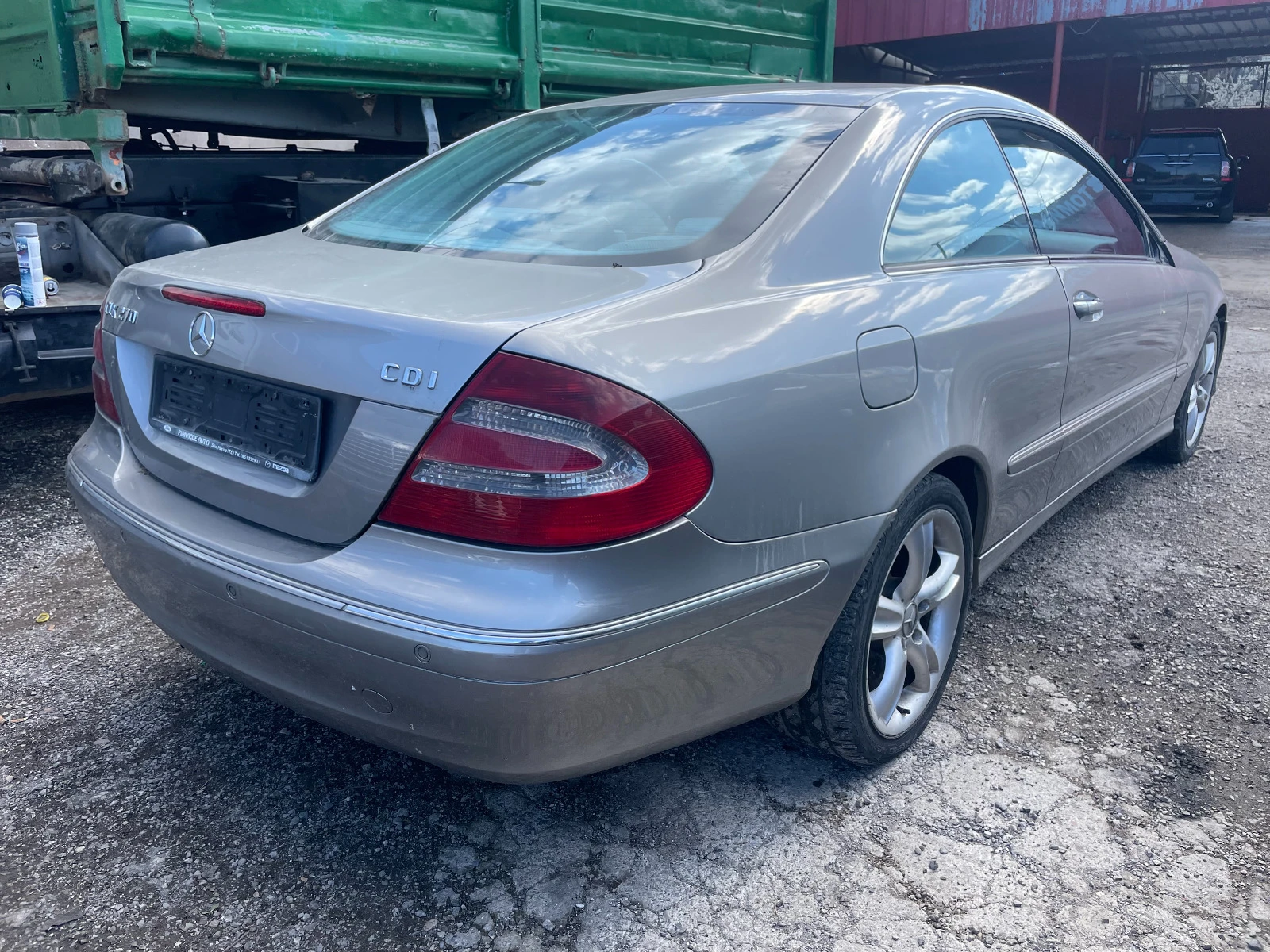 Mercedes-Benz CLK 2.7 cdi - изображение 3