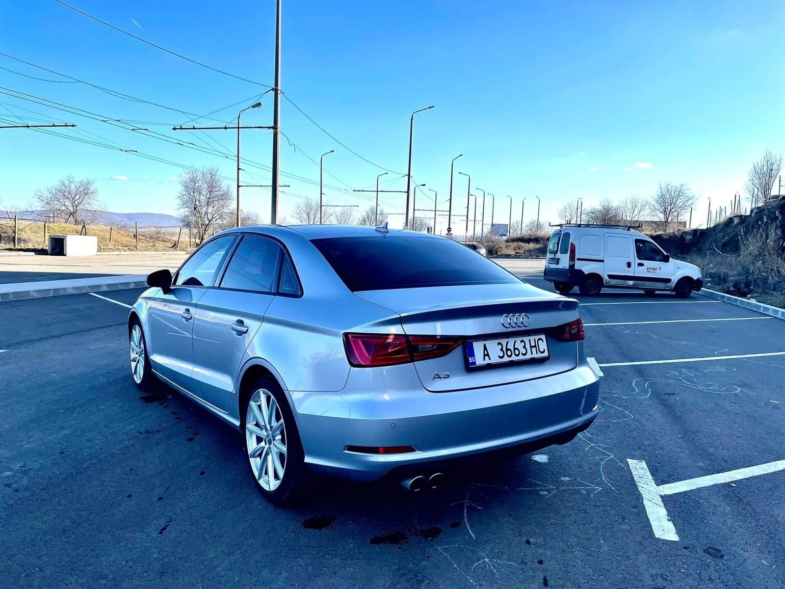 Audi A3 1. 8TFSI 180 коня , 109030км - изображение 6