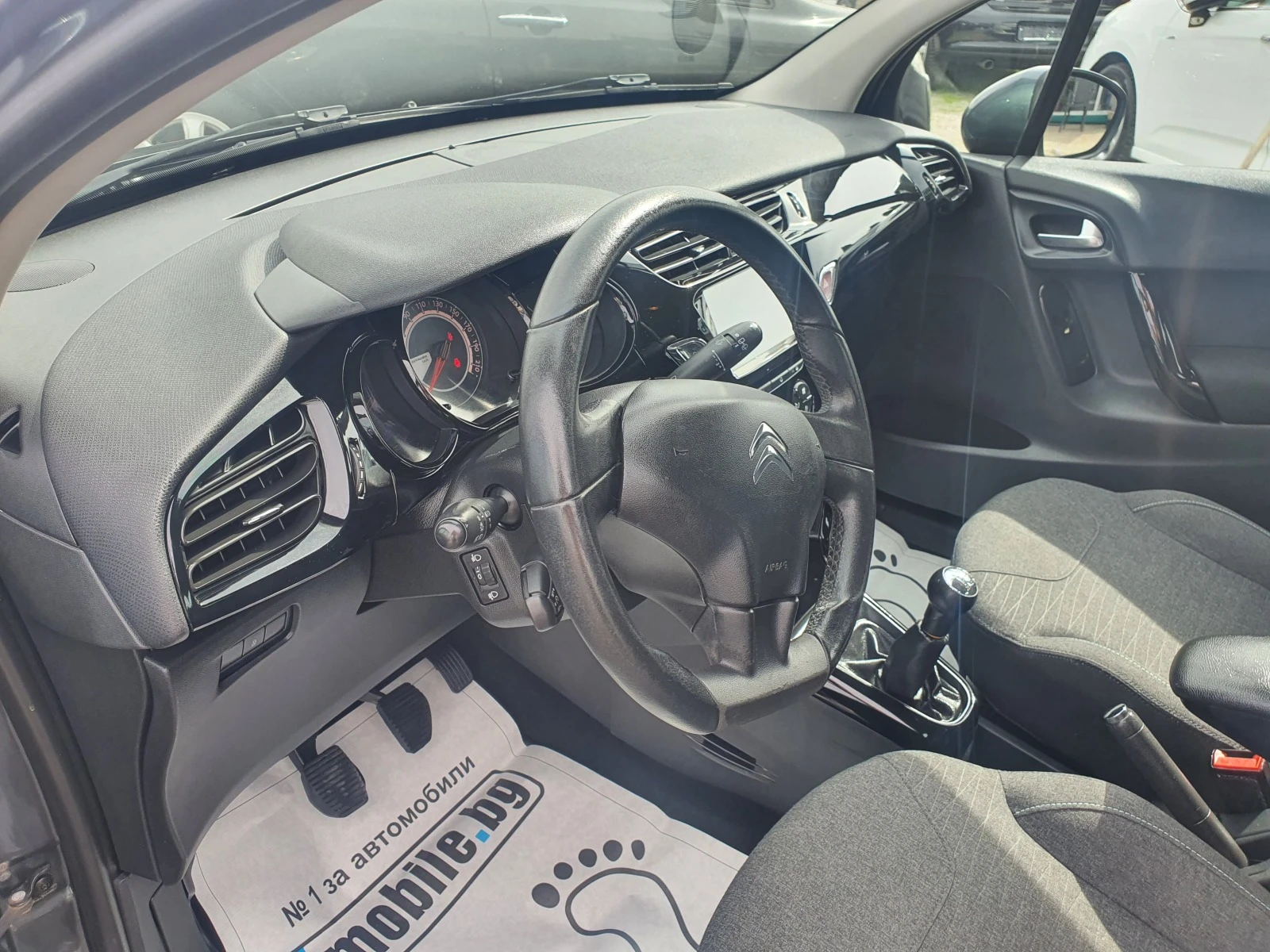 Citroen C3 1.2e-VTI EURO6 NAVI | Mobile.bg — изображение 14