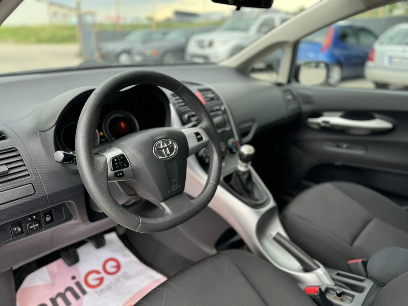 Toyota Auris 1, 33VVT-I - изображение 10