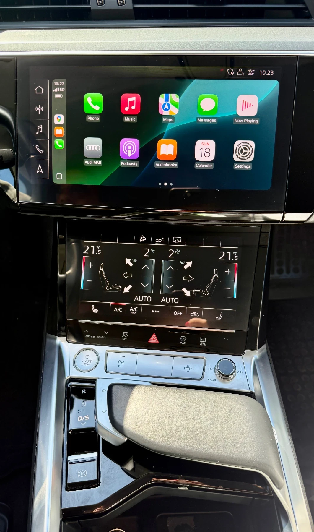 Audi E-Tron  50 Quattro/Adv/21z/NAVI/КОЖА/КАМ/Keyless/60 000км - изображение 7